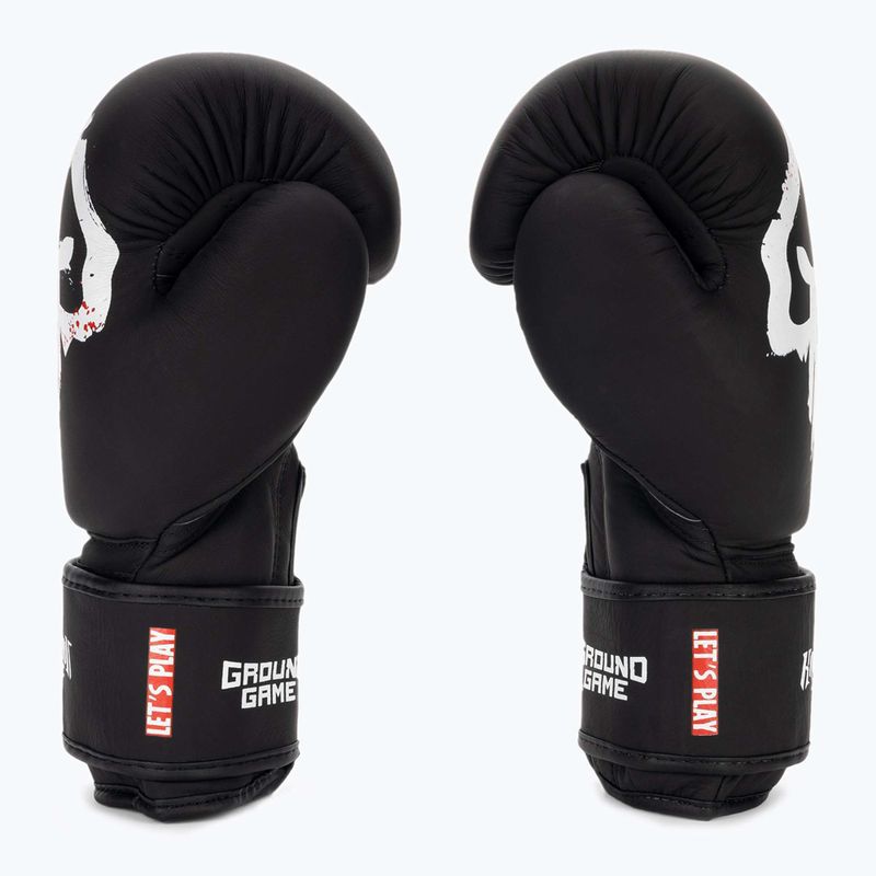 Ground Game Skullz Boxhandschuhe schwarz 4