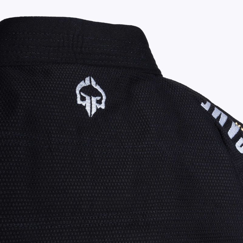 Gi für Brazilian Jiu-Jitsu Ground Game Champion 3.0 Schwarz 14
