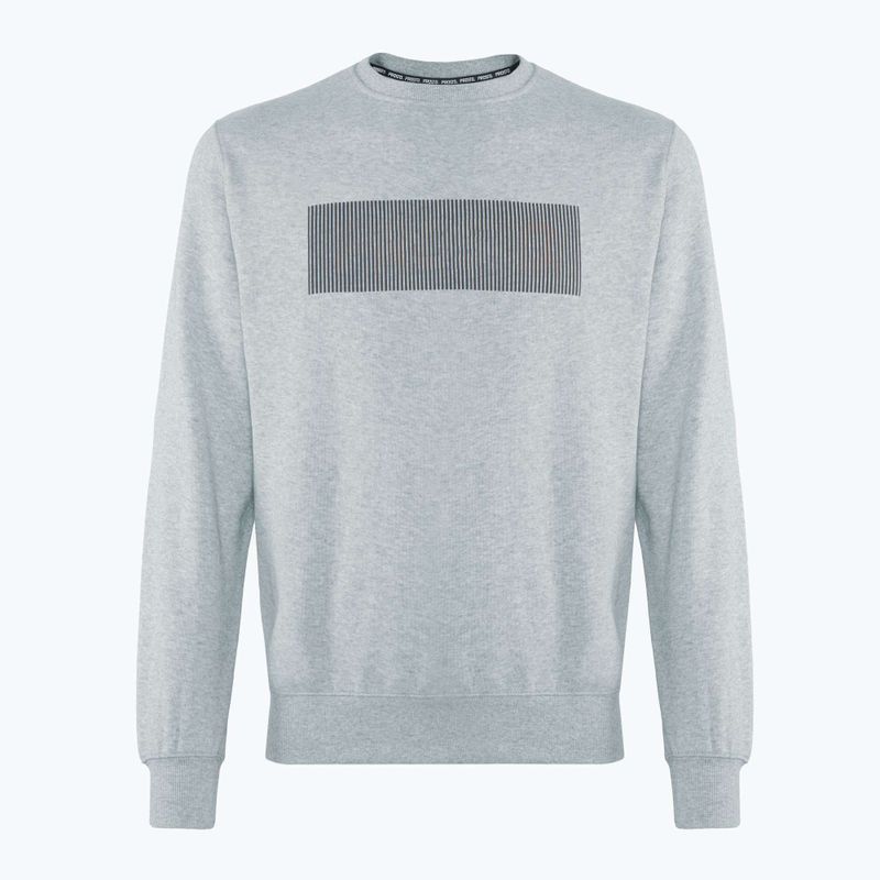 Sweatshirt Herren PROSTO Crewneck Cameleo gray