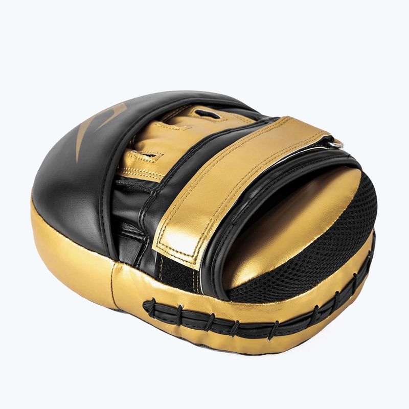 Overlord Coaching-Scheiben MDFP-510 schwarz-gold 500002-BK_GO 3