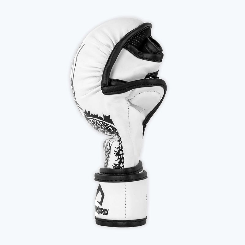 Overlord MMA Legende weiß Grappling Handschuhe 2