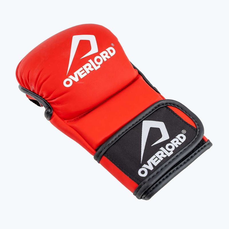 Overlord MMA Tournament rote Grappling-Handschuhe 2