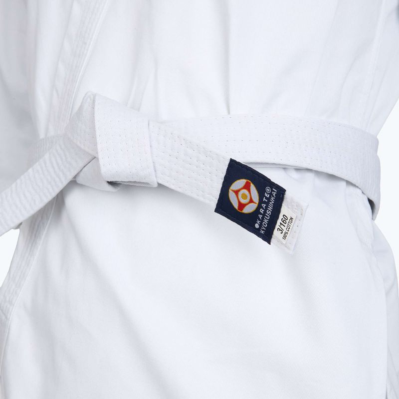 Karategi Overlord Karate Kyokushin weiß 901120 3