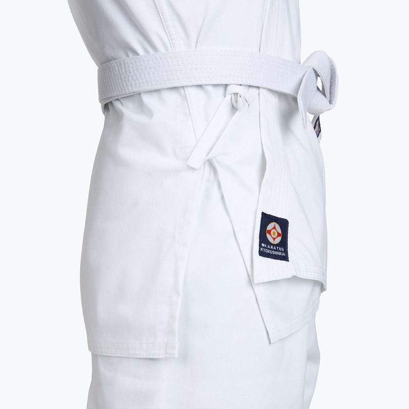Karategi Overlord Karate Kyokushin weiß 901120 4