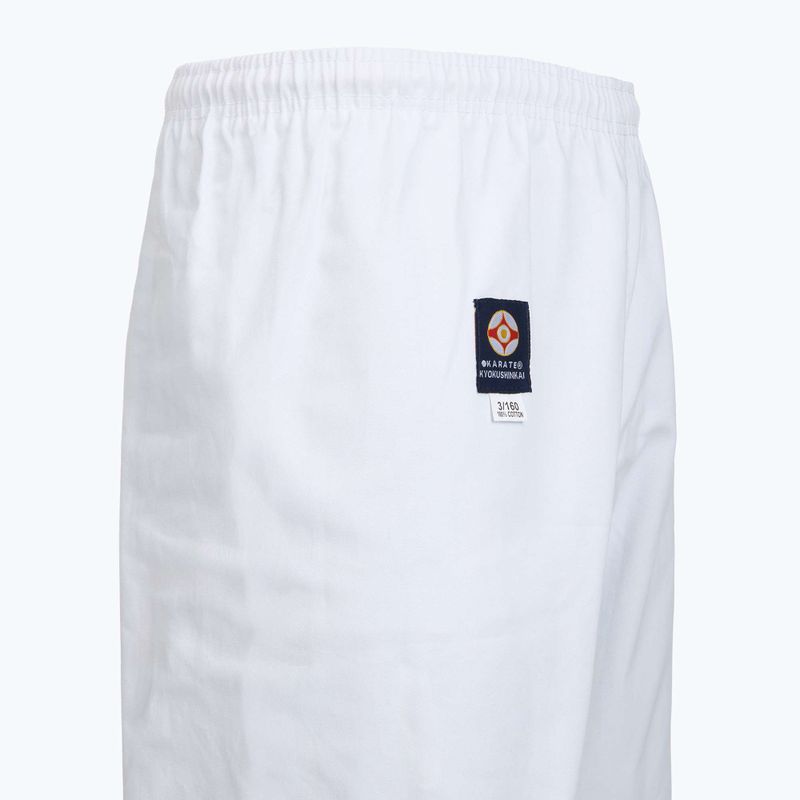 Karategi Overlord Karate Kyokushin weiß 901120 5