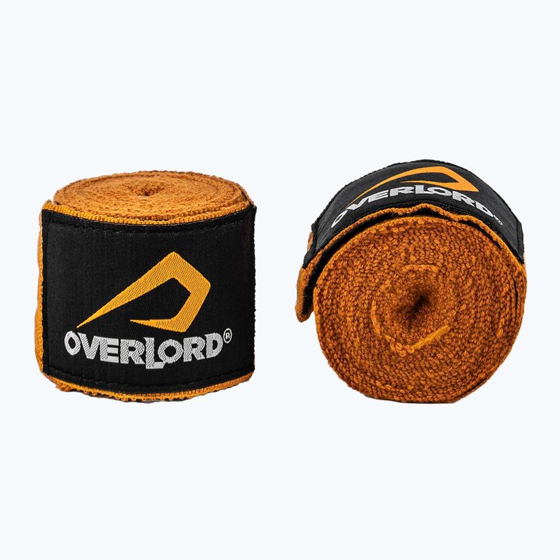 Boxbandagen Overlord elastyczne 400 cm Orange 2