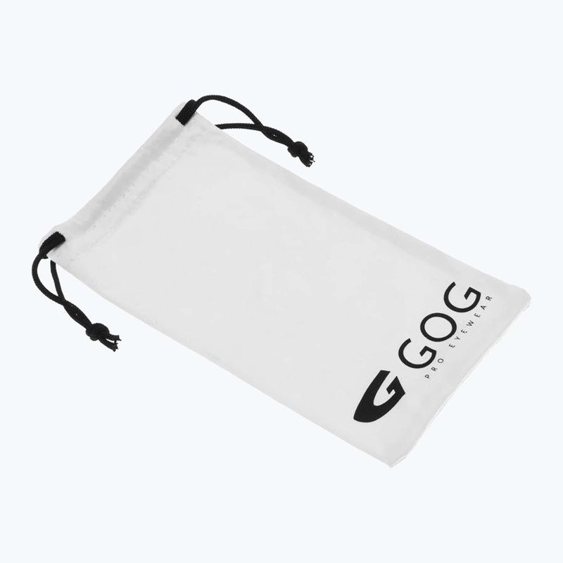 GOG Bragi Sonnenbrille matt schwarz/reflex weiß/blau 4