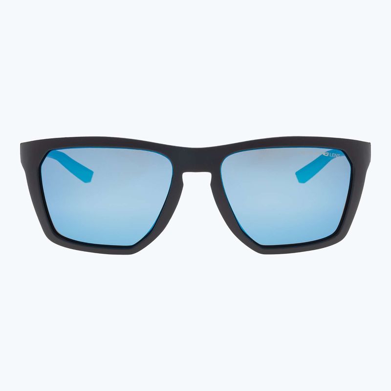 Sonnenbrille GOG Altiplano matt black/grey/reflex white blue 2