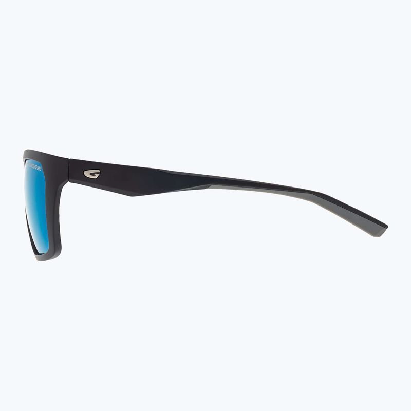 Sonnenbrille GOG Altiplano matt black/grey/reflex white blue 3