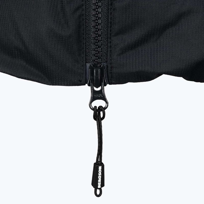 Herren-Isolierjacke BERGSON Snowy Wolf Micro-Therm schwarz 6