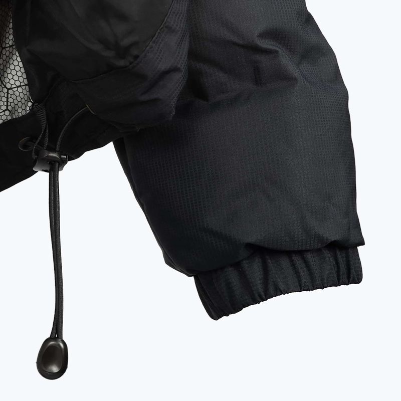 Herren-Isolierjacke BERGSON Snowy Wolf Micro-Therm schwarz 7