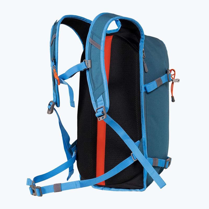 City Rucksack Alpinus Peyto 22 l blue/petrol 2