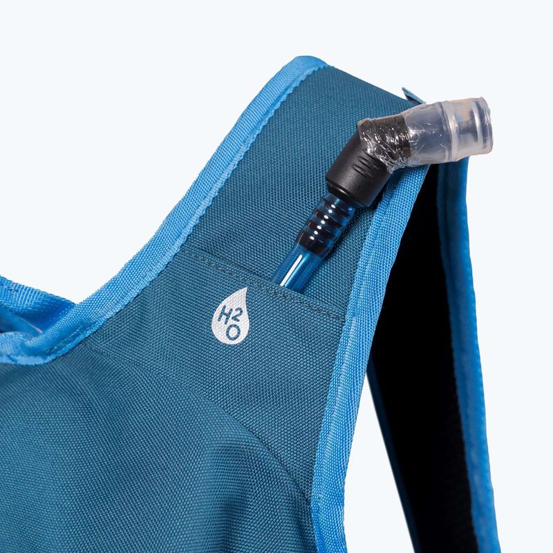 City Rucksack Alpinus Peyto 22 l blue/petrol 4