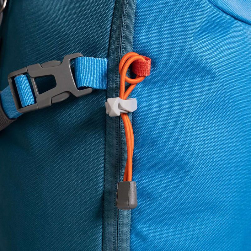 City Rucksack Alpinus Peyto 22 l blue/petrol 6