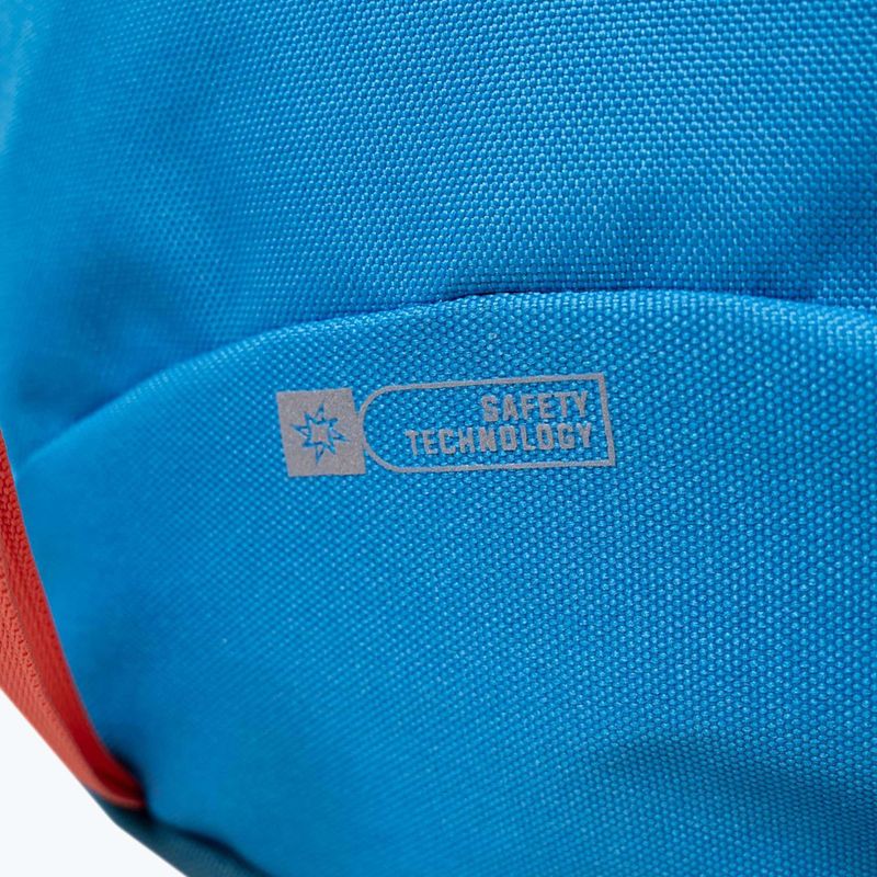 City Rucksack Alpinus Peyto 22 l blue/petrol 7