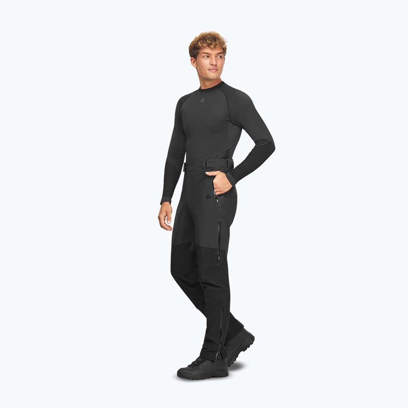 Herrenhose mit Membran Alpinus Gomtu black 2