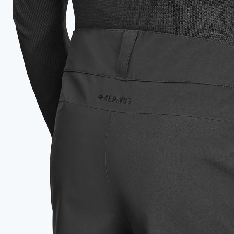 Herrenhose mit Membran Alpinus Gomtu black 5