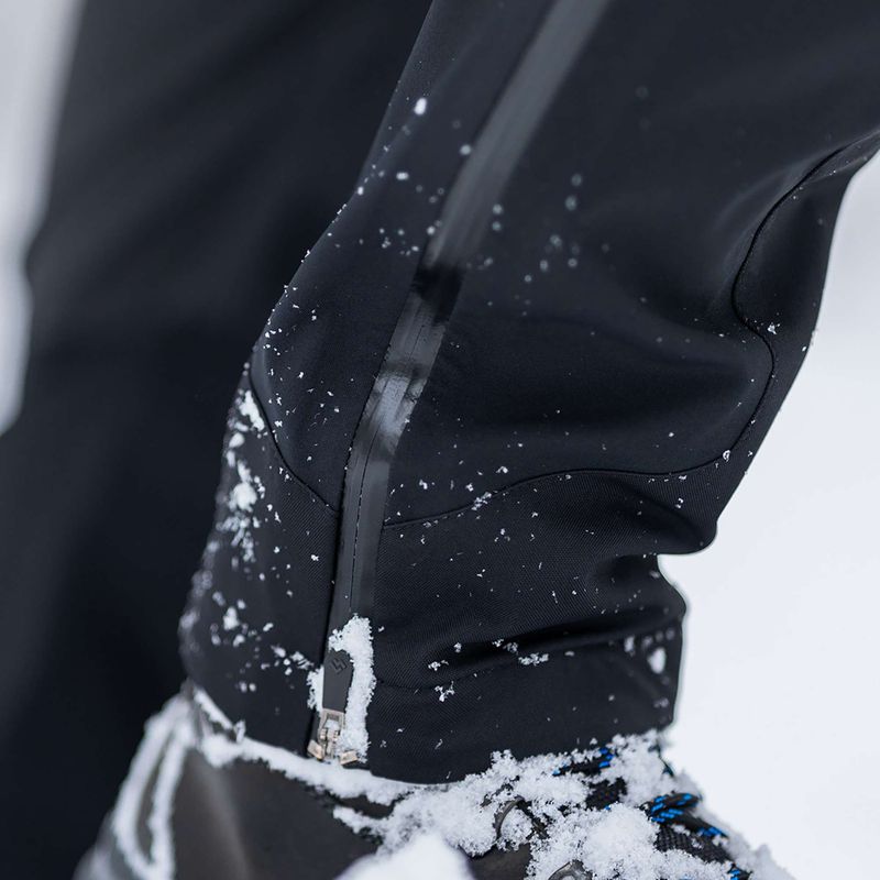 Herrenhose mit Membran Alpinus Gomtu black 9
