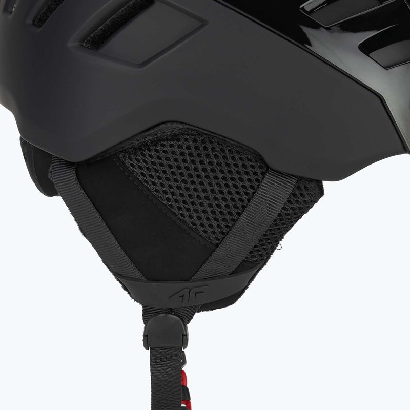 Skihelm 4F U072 deep black 8