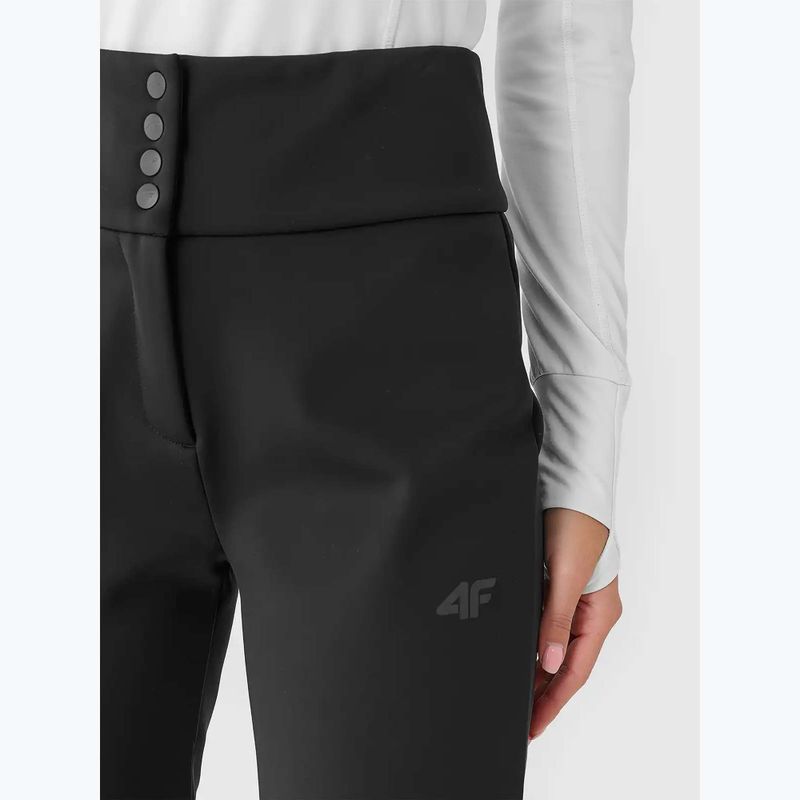 Damen-Skihose 4F FNK F0945 deep black 4
