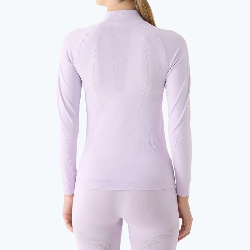 Damen Thermoaktiv-Sweatshirt 4F F216 light violet 2