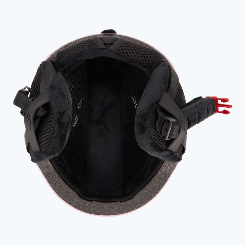 Kinder-Skihelm 4F U097 Jr light pink 5