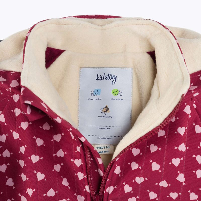 KID STORY Kinder Thermojacke Sweet Heart 3