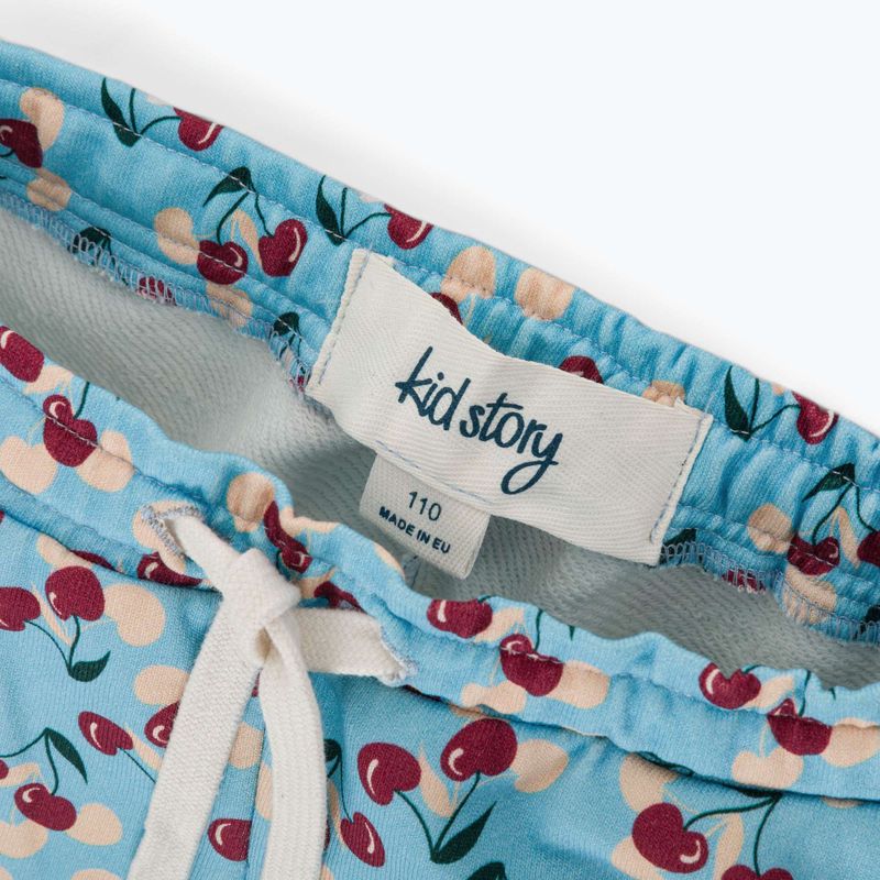 KID STORY Kinder-Sweatpants kirsche 3