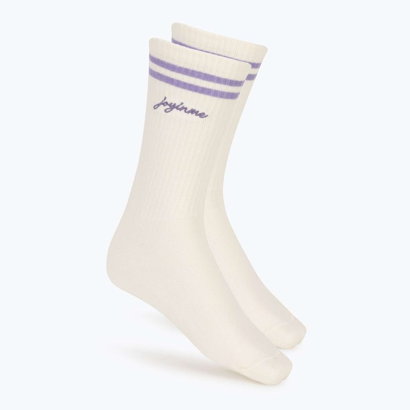 Damensocken JOYINME Statement violet