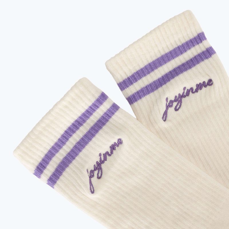 Damensocken JOYINME Statement violet 4