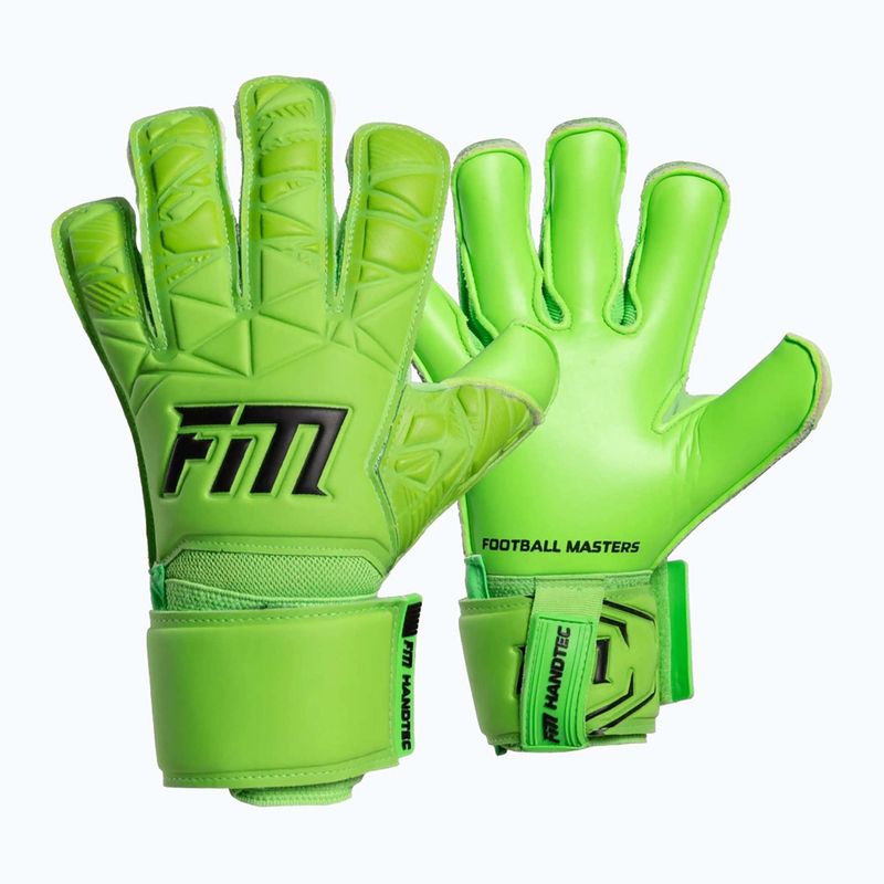 Torwarthandschuhe Kinder Football Masters Invictus X Jr lime