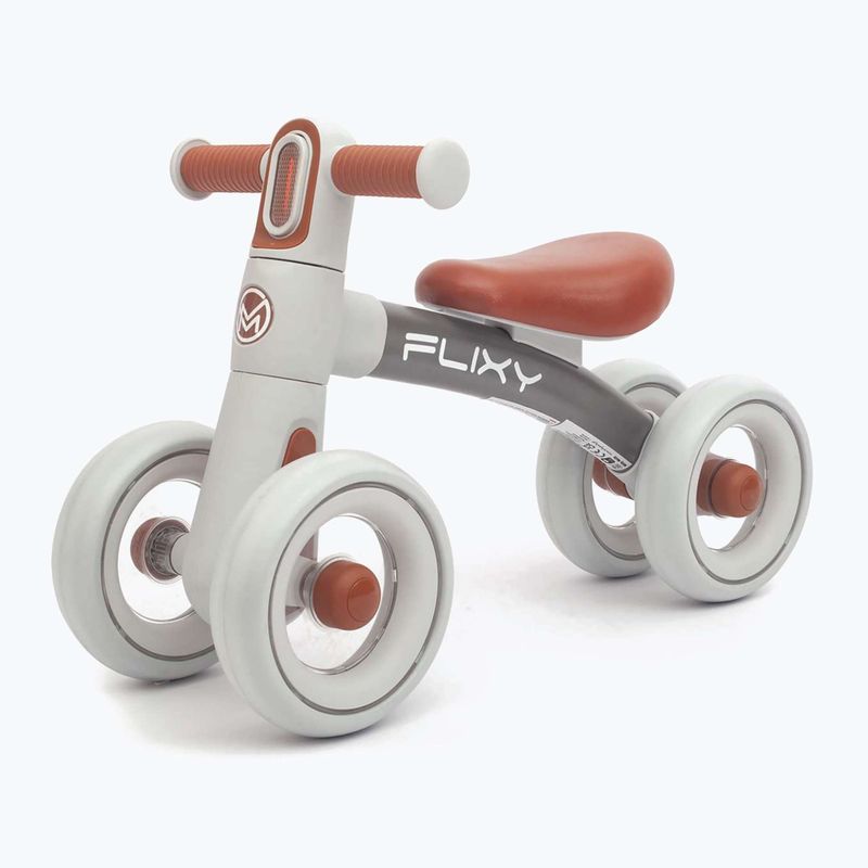 Laufrad Milly Mally Flixy grey 3