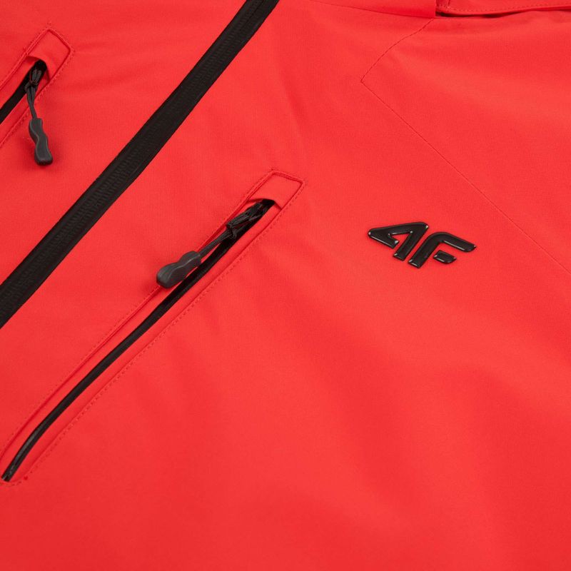 Herren-Skijacke 4F M0997 red 3