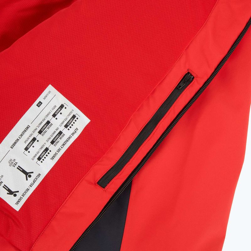 Herren-Skijacke 4F M0997 red 6