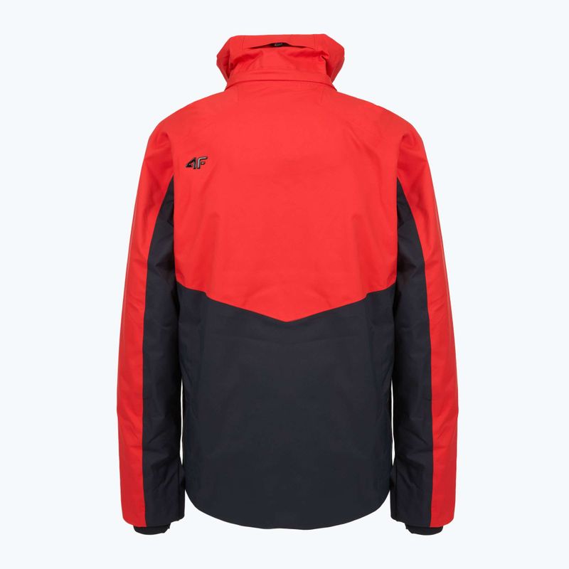 Herren-Skijacke 4F M0997 red 8