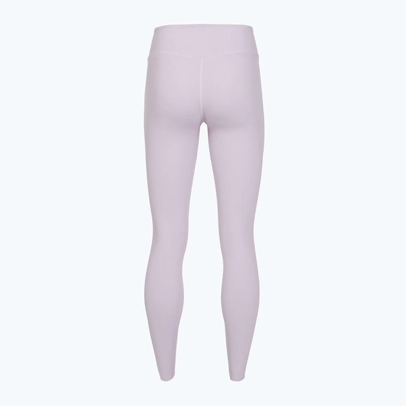 Damen-Trainingsleggings 4F Solar Punk FNK F404 light violet 2