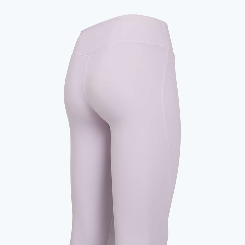 Damen-Trainingsleggings 4F Solar Punk FNK F404 light violet 4
