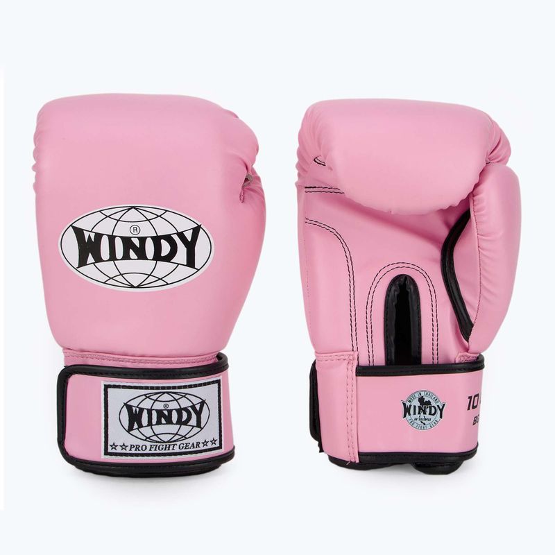 Boxhandschuhe WINDY Classic Synthetic Leather pink