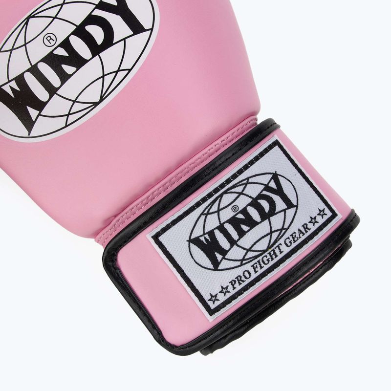 Boxhandschuhe WINDY Classic Synthetic Leather pink 6