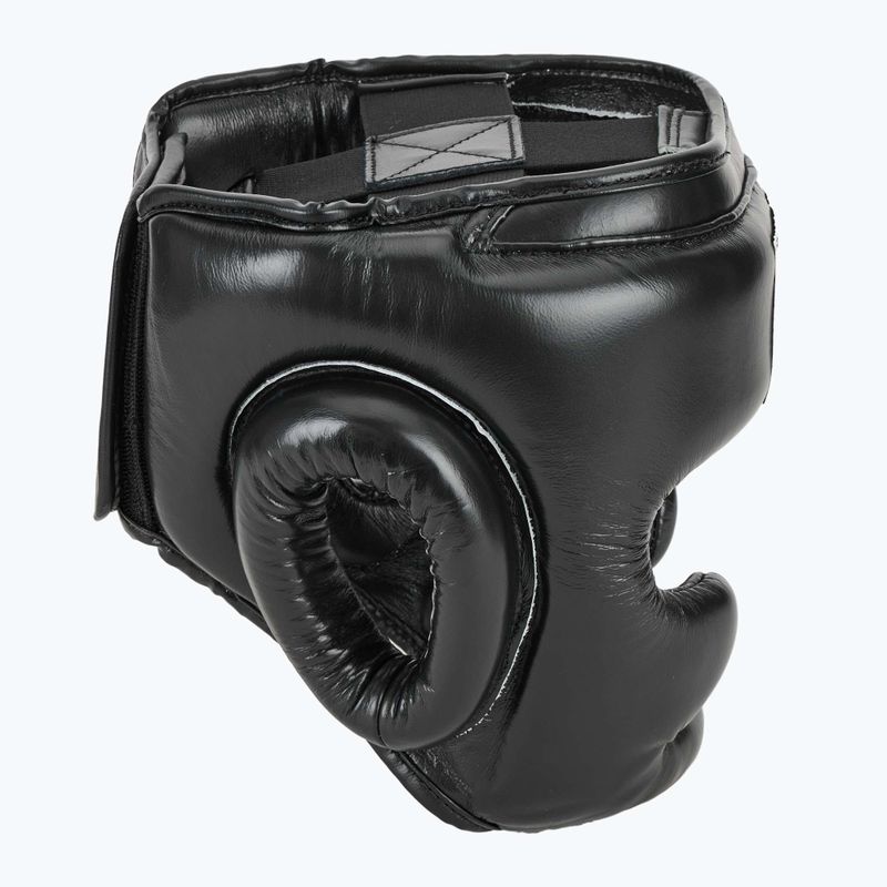 Boxhelm WINDY Genuine Leather black 2
