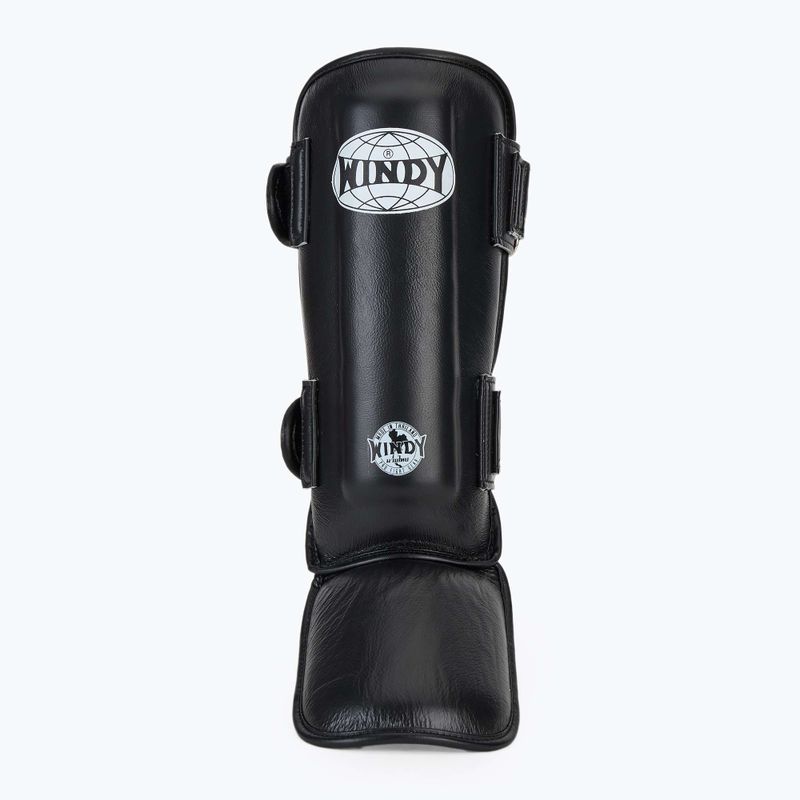 Schienbein- und Fußschützer WINDY Synthetic Leather black 4