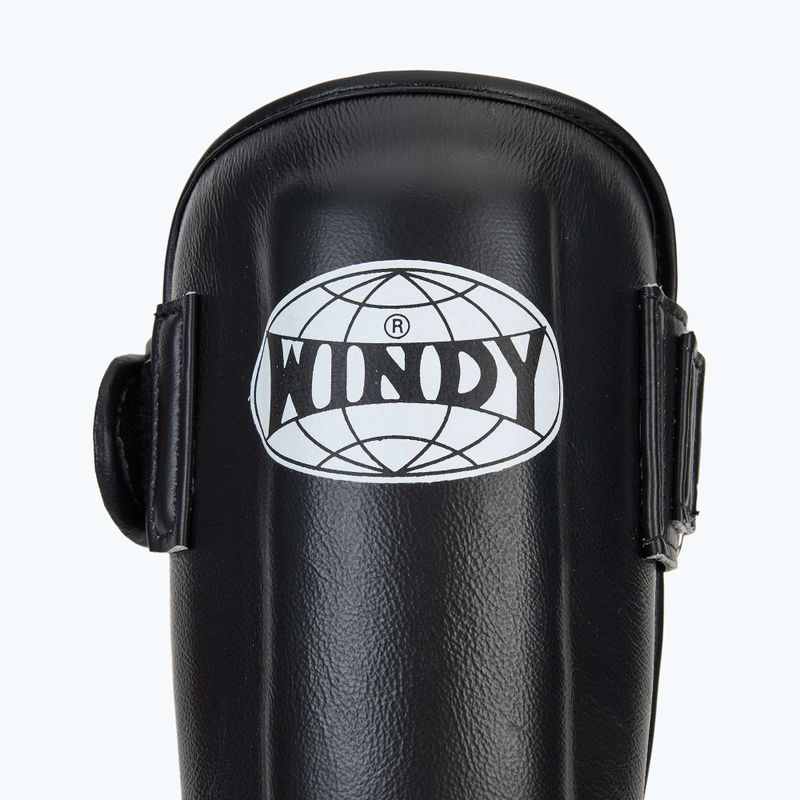 Schienbein- und Fußschützer WINDY Synthetic Leather black 6
