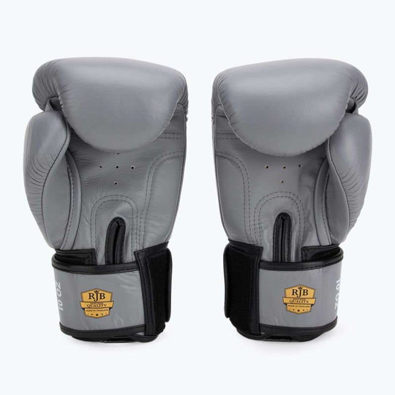 Boxhandschuhe RAJA BOXING Single Standard Genuine Leather grey 3