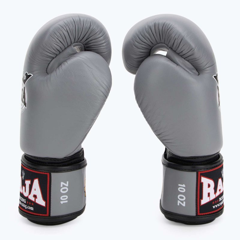Boxhandschuhe RAJA BOXING Single Standard Genuine Leather grey 4