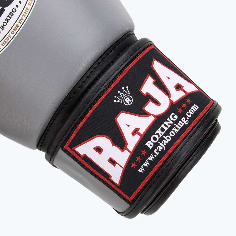 Boxhandschuhe RAJA BOXING Single Standard Genuine Leather grey 6