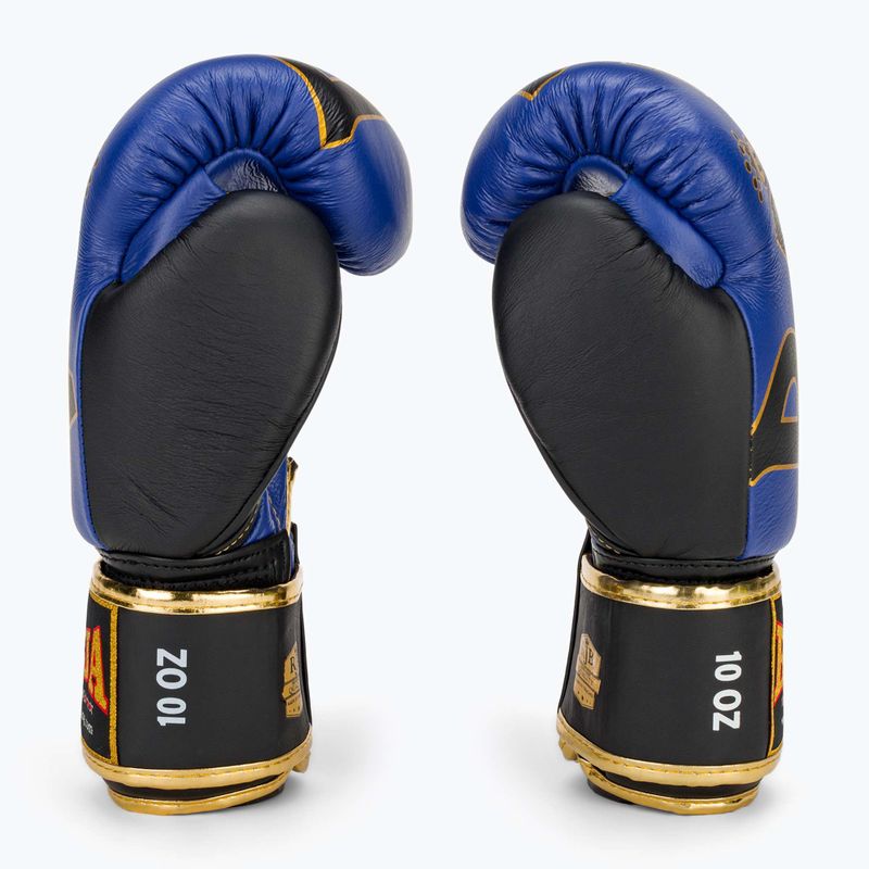 Boxhandschuhe RAJA BOXING Origin Standard Genuine Leather blue 4