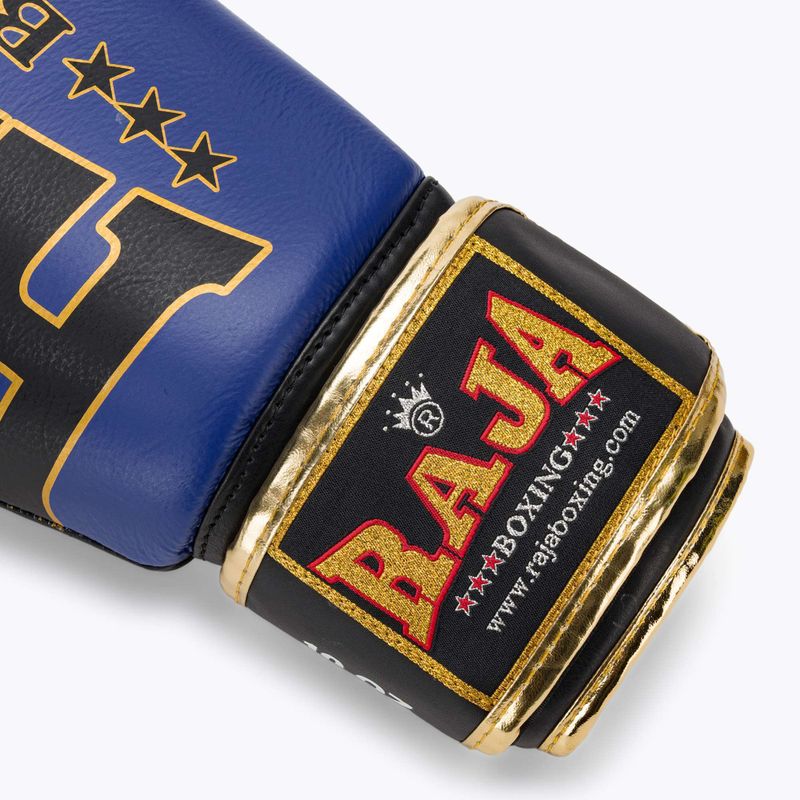 Boxhandschuhe RAJA BOXING Origin Standard Genuine Leather blue 6
