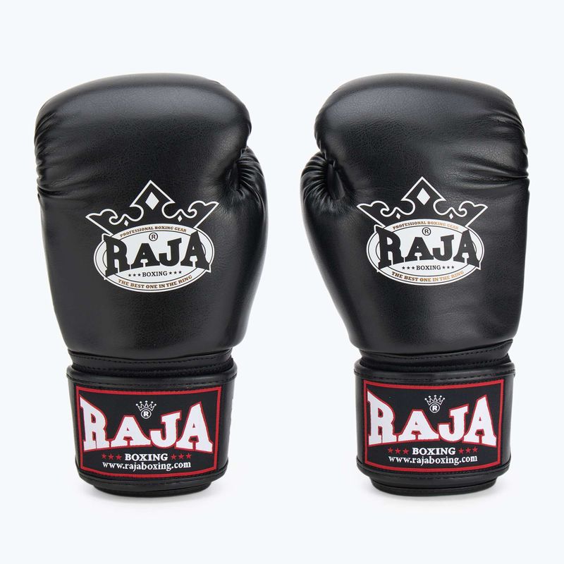 Boxhandschuhe RAJA BOXING Single Semi Leather black 3
