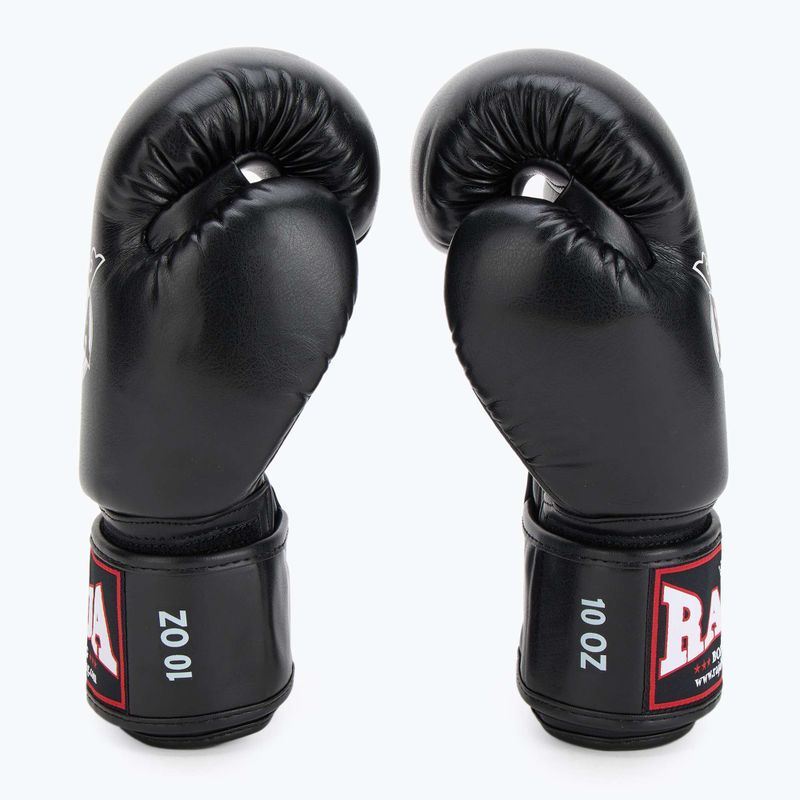 Boxhandschuhe RAJA BOXING Single Semi Leather black 4