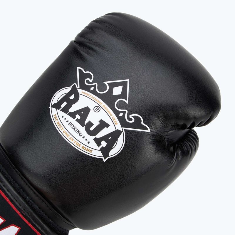 Boxhandschuhe RAJA BOXING Single Semi Leather black 5